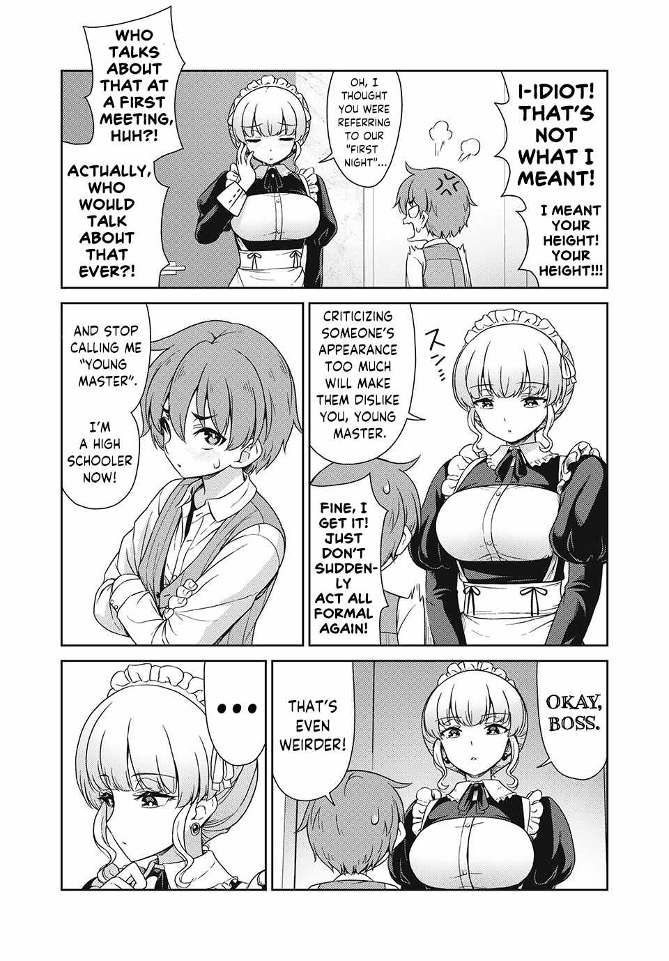 Sore ga Meido no Kanna desu Chapter 1 6